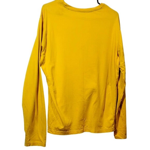 Caterpillar CAT Tractor Vintage Long Sleeve T-Shirt M Workwear Logo Classic - Picture 9 of 10